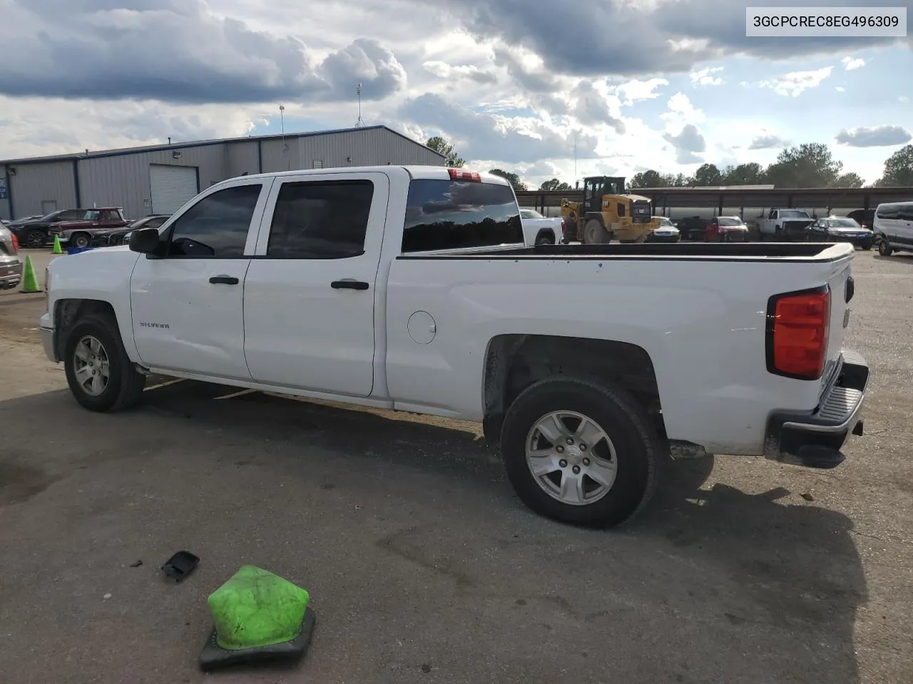 2014 Chevrolet Silverado C1500 Lt VIN: 3GCPCREC8EG496309 Lot: 73578944