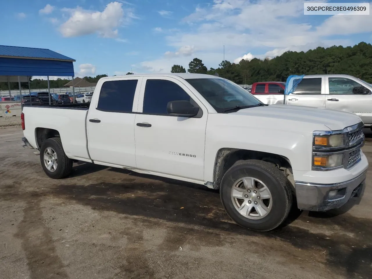 2014 Chevrolet Silverado C1500 Lt VIN: 3GCPCREC8EG496309 Lot: 73578944