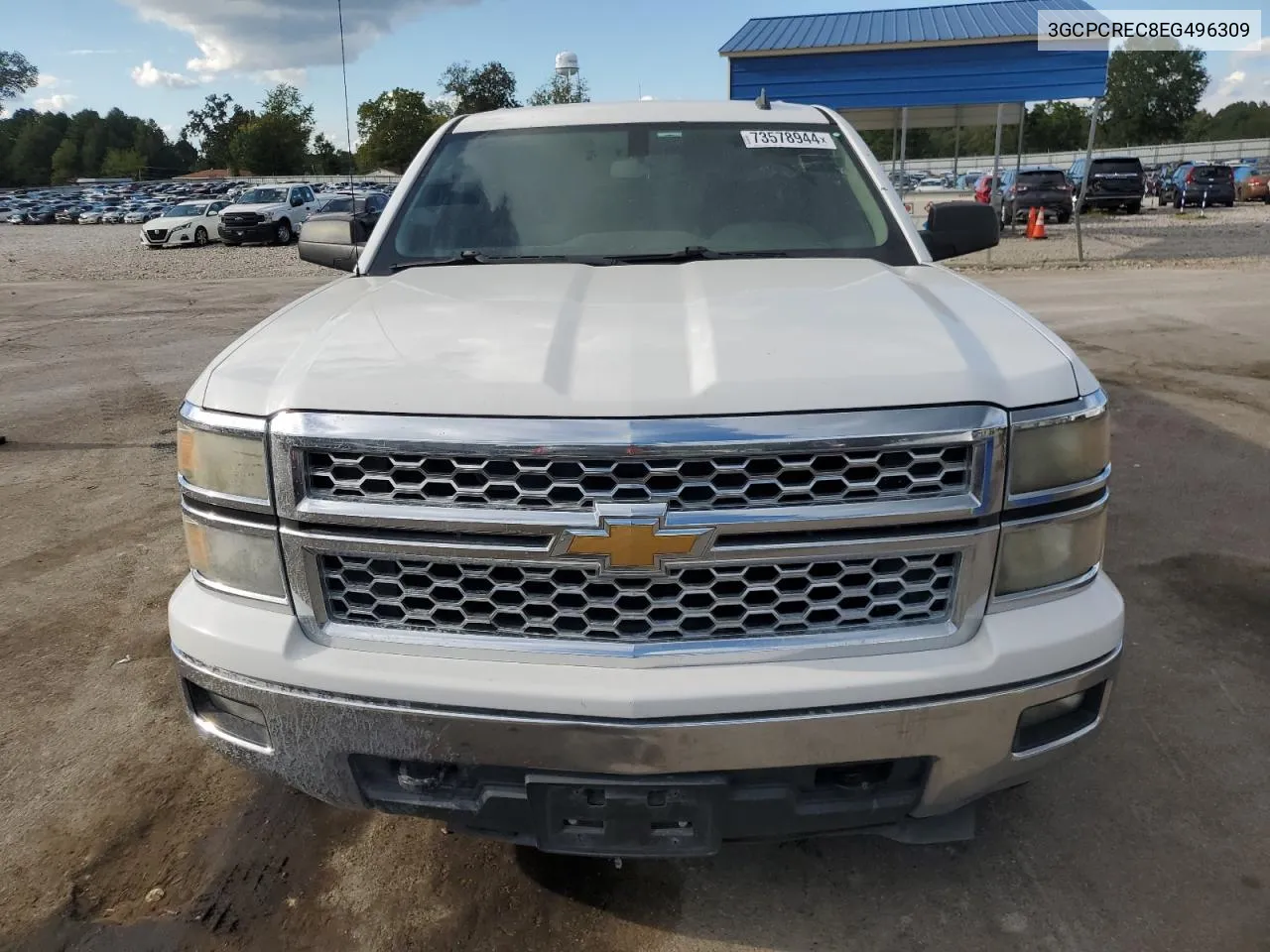 3GCPCREC8EG496309 2014 Chevrolet Silverado C1500 Lt