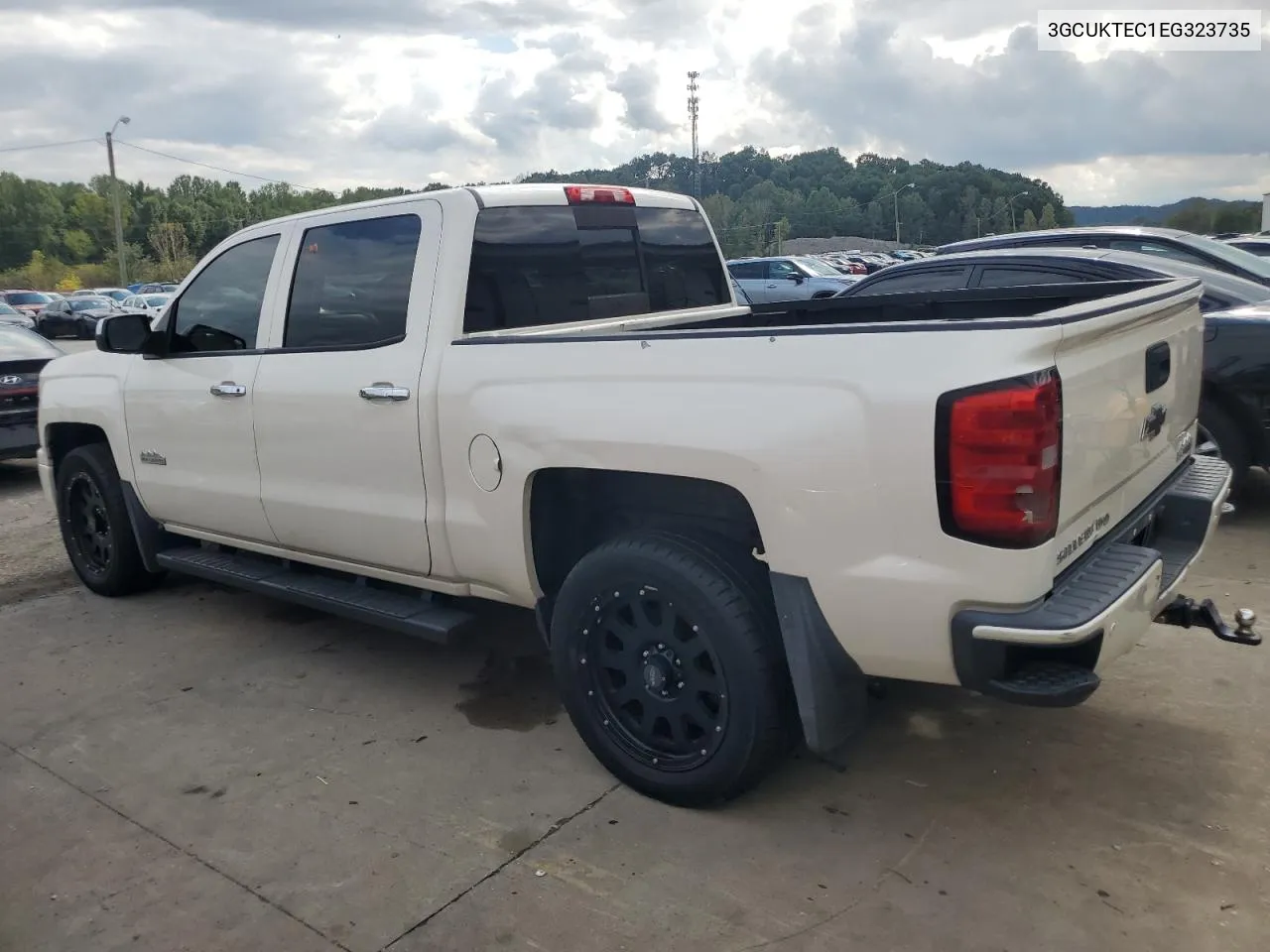 3GCUKTEC1EG323735 2014 Chevrolet Silverado K1500 High Country