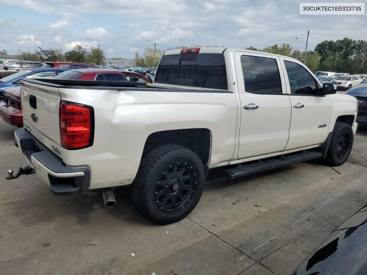 2014 Chevrolet Silverado K1500 High Country VIN: 3GCUKTEC1EG323735 Lot: 73648614