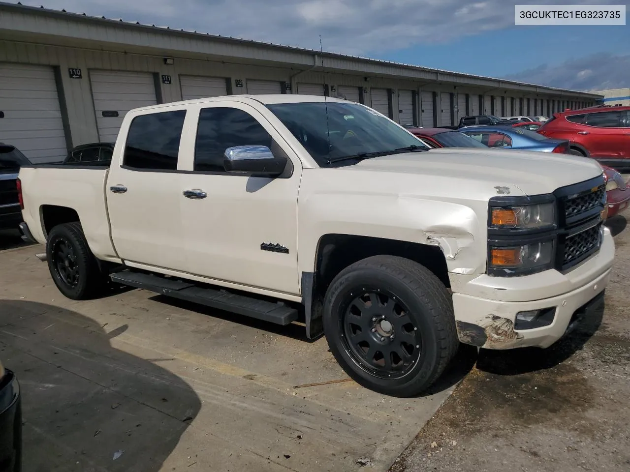 2014 Chevrolet Silverado K1500 High Country VIN: 3GCUKTEC1EG323735 Lot: 73648614