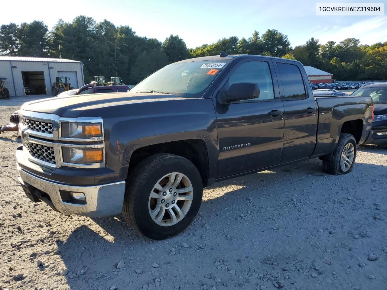 2014 Chevrolet Silverado K1500 Lt VIN: 1GCVKREH6EZ319604 Lot: 73656154