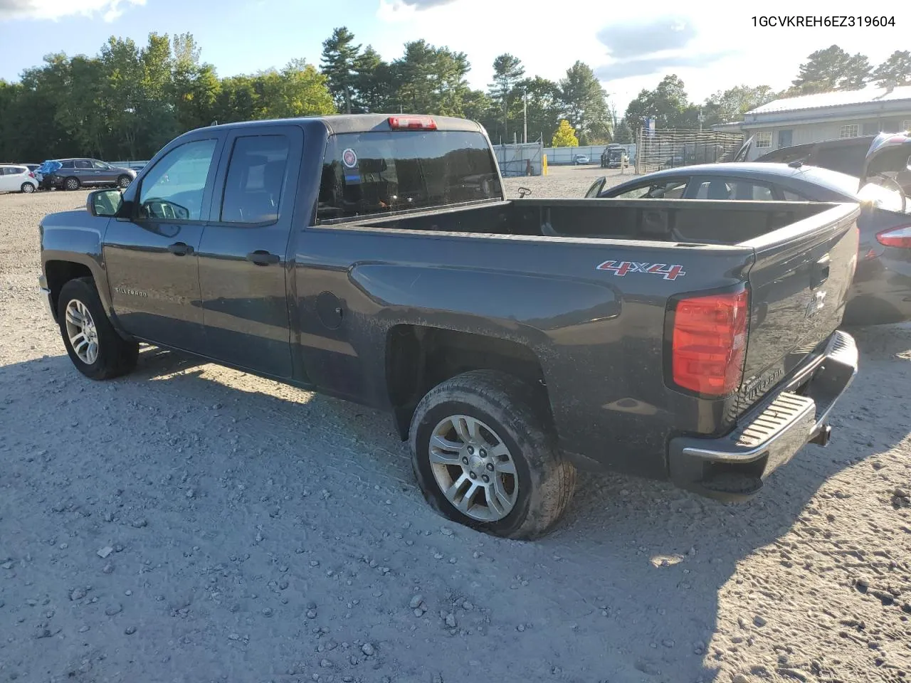 2014 Chevrolet Silverado K1500 Lt VIN: 1GCVKREH6EZ319604 Lot: 73656154