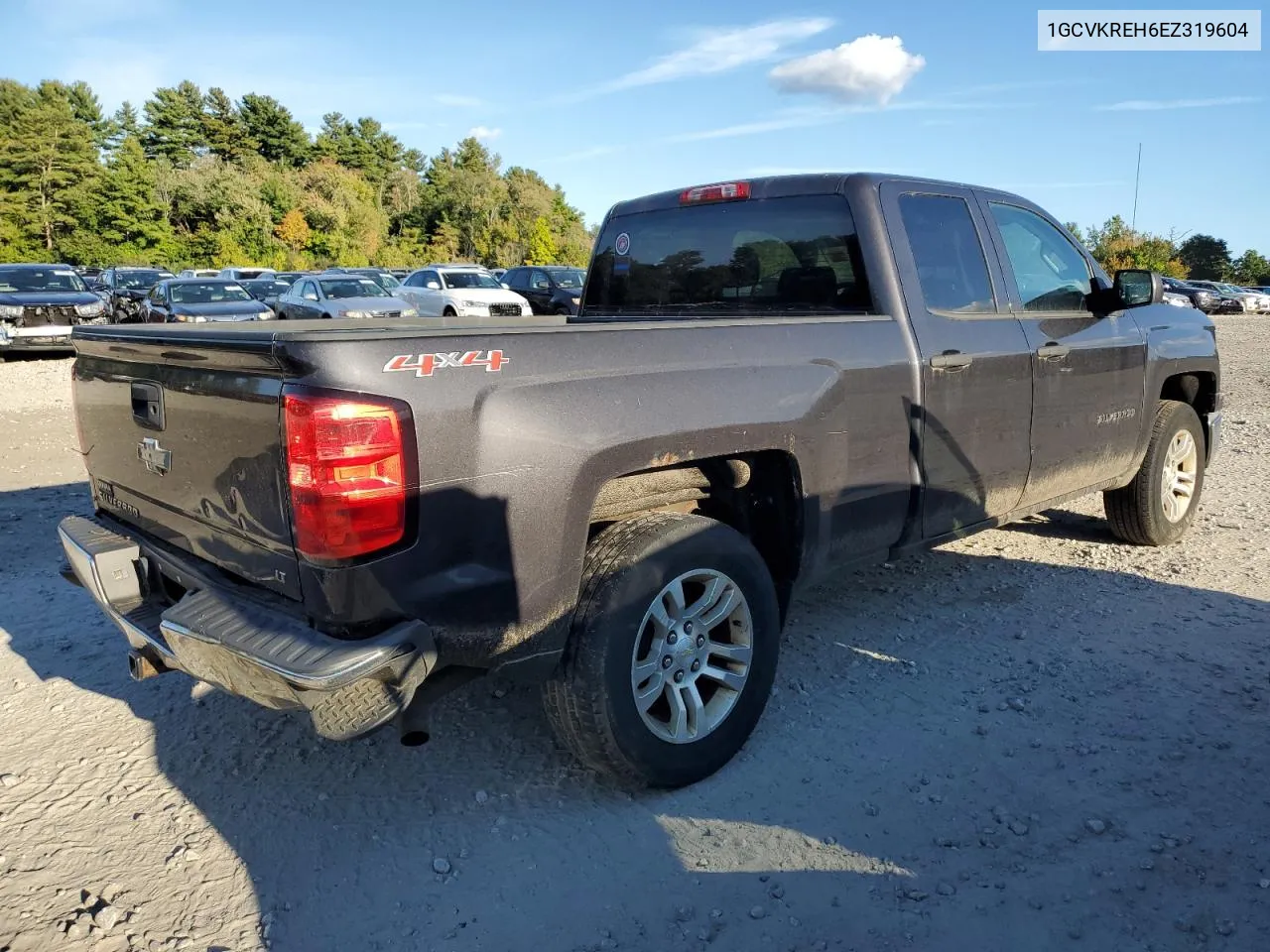 2014 Chevrolet Silverado K1500 Lt VIN: 1GCVKREH6EZ319604 Lot: 73656154