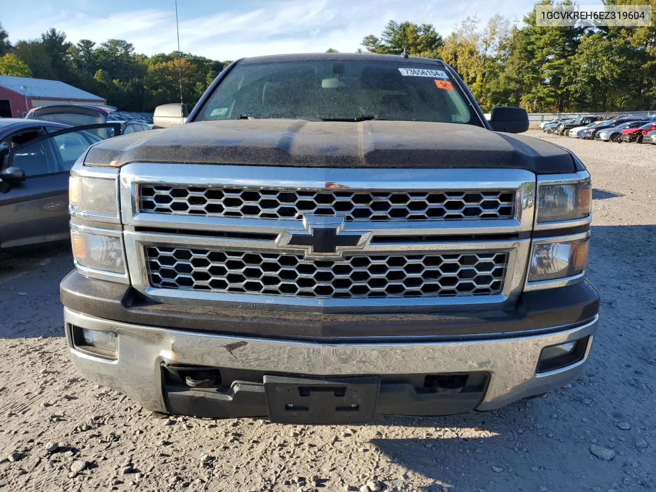 2014 Chevrolet Silverado K1500 Lt VIN: 1GCVKREH6EZ319604 Lot: 73656154