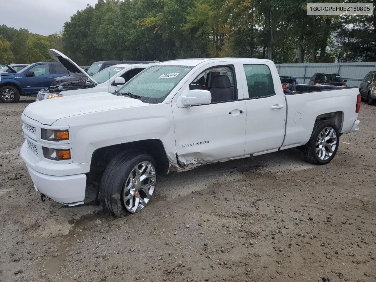 2014 Chevrolet Silverado C1500 VIN: 1GCRCPEH0EZ180895 Lot: 73666414