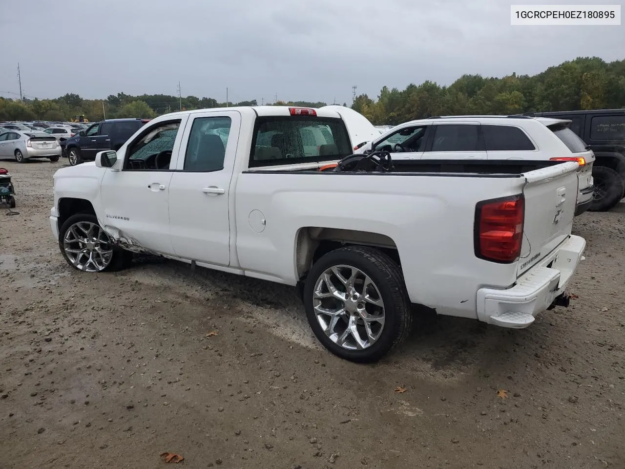 2014 Chevrolet Silverado C1500 VIN: 1GCRCPEH0EZ180895 Lot: 73666414