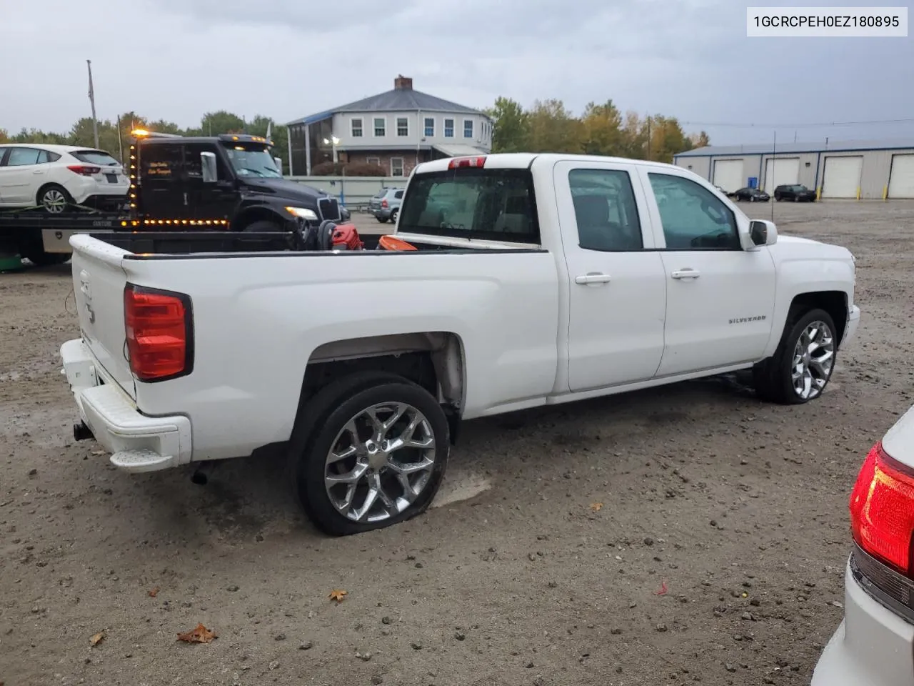 2014 Chevrolet Silverado C1500 VIN: 1GCRCPEH0EZ180895 Lot: 73666414