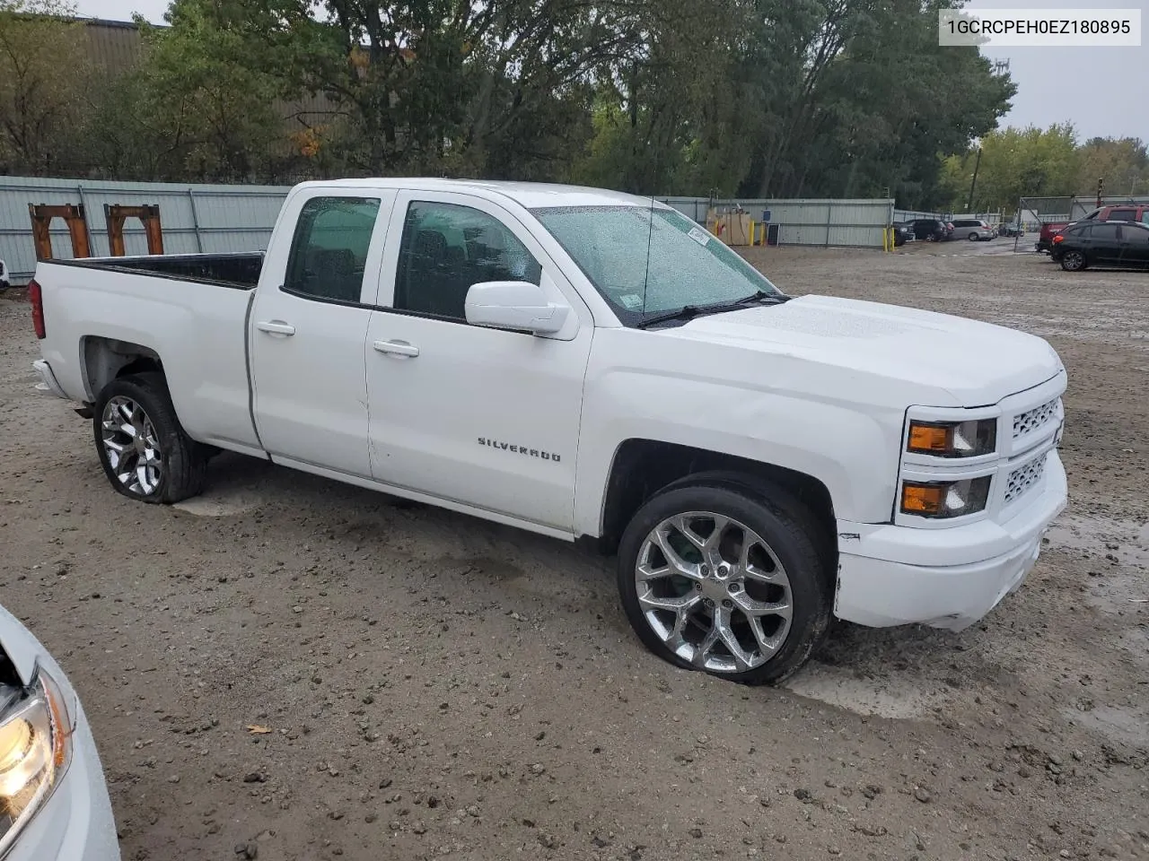 2014 Chevrolet Silverado C1500 VIN: 1GCRCPEH0EZ180895 Lot: 73666414