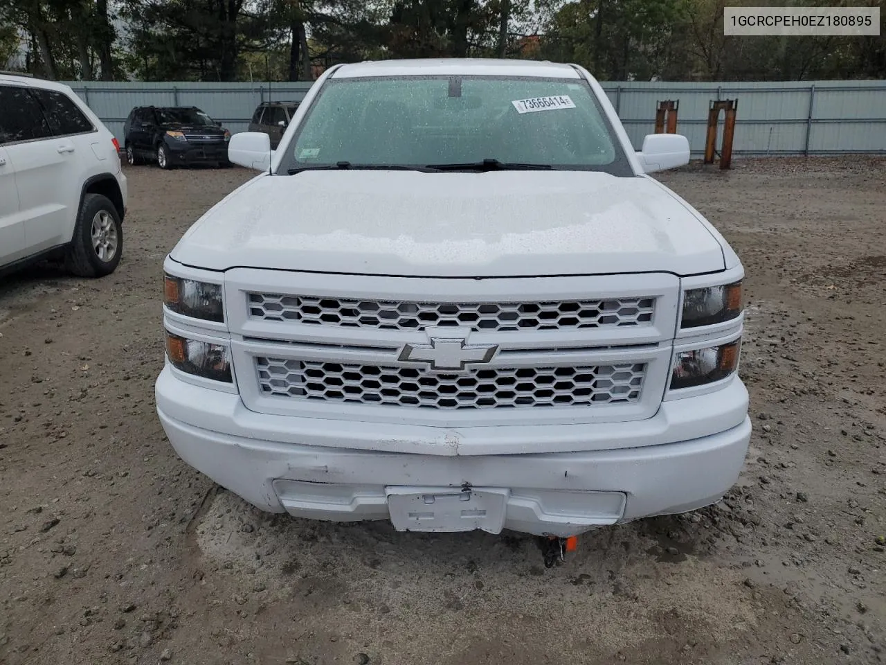 2014 Chevrolet Silverado C1500 VIN: 1GCRCPEH0EZ180895 Lot: 73666414