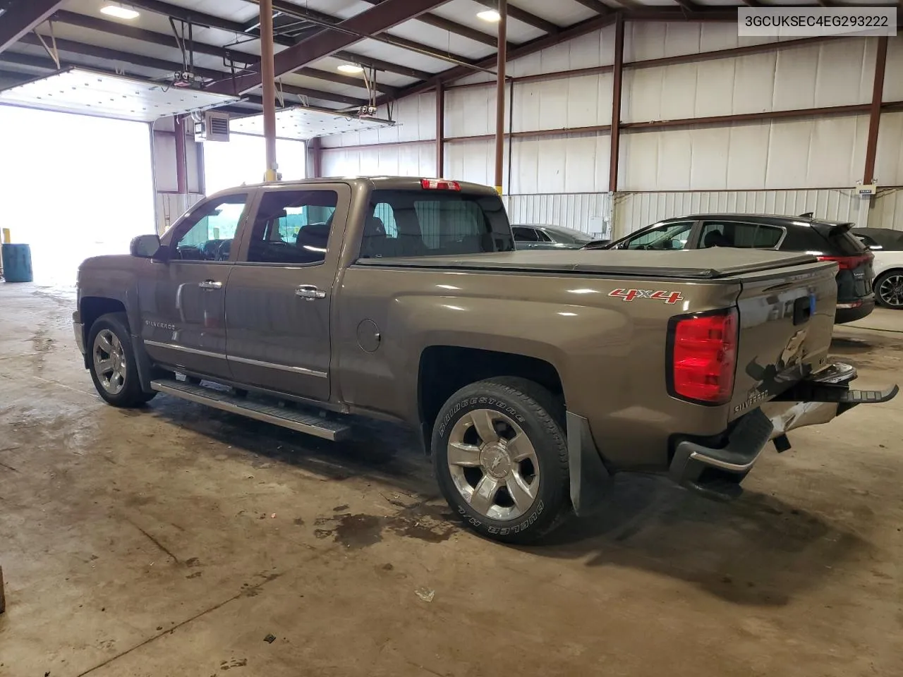 2014 Chevrolet Silverado K1500 Ltz VIN: 3GCUKSEC4EG293222 Lot: 73697334