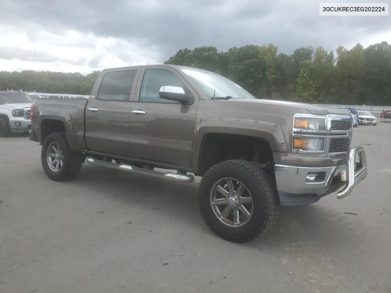 3GCUKREC3EG202224 2014 Chevrolet Silverado K1500 Lt