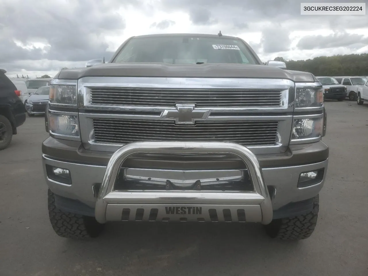 3GCUKREC3EG202224 2014 Chevrolet Silverado K1500 Lt