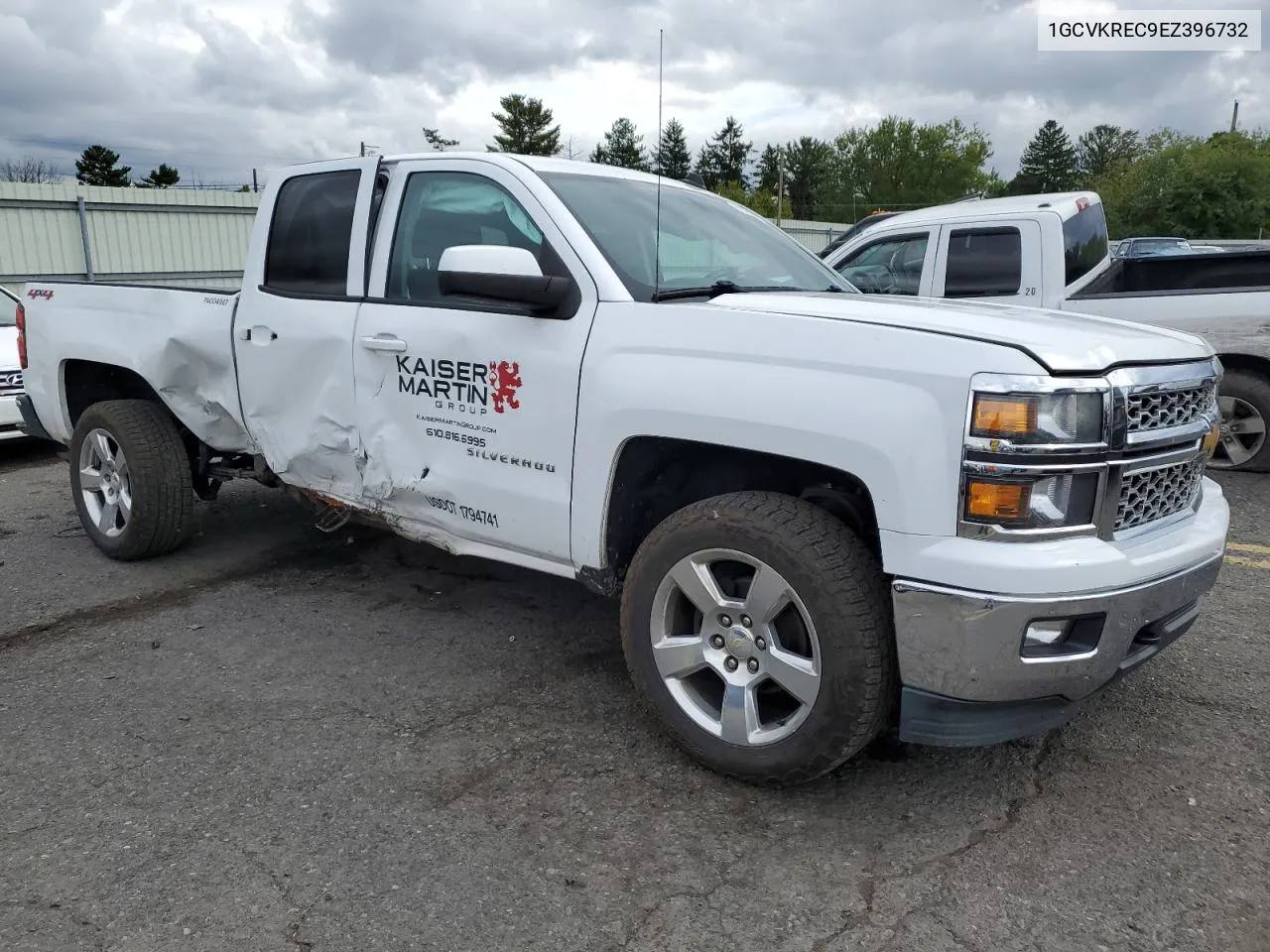 2014 Chevrolet Silverado K1500 Lt VIN: 1GCVKREC9EZ396732 Lot: 73727154