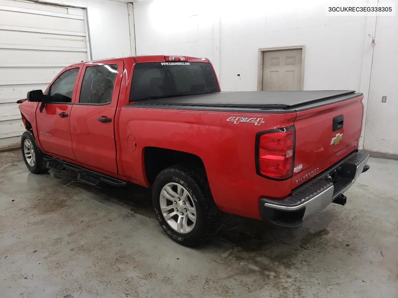 3GCUKREC3EG338305 2014 Chevrolet Silverado K1500 Lt