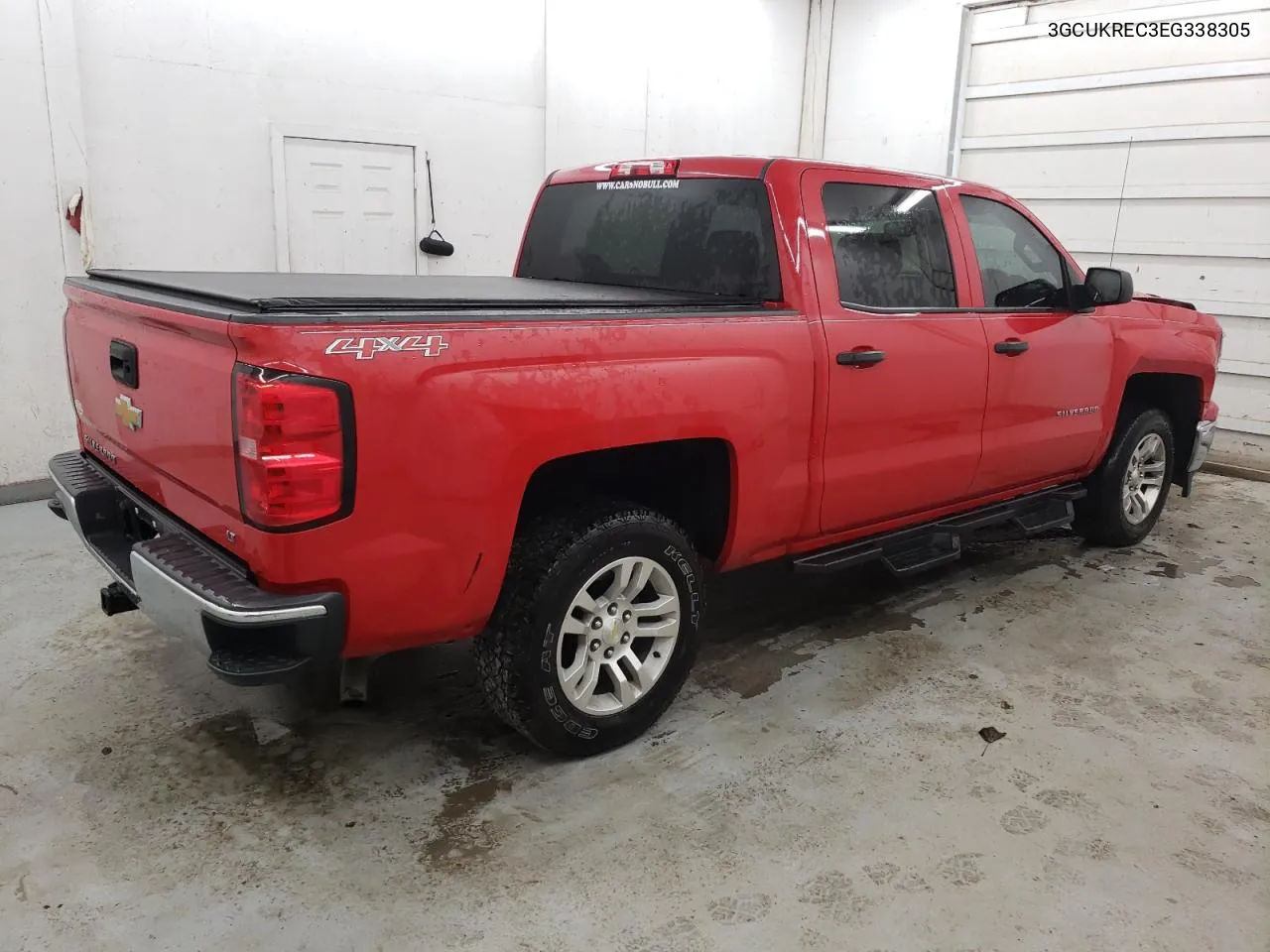 3GCUKREC3EG338305 2014 Chevrolet Silverado K1500 Lt