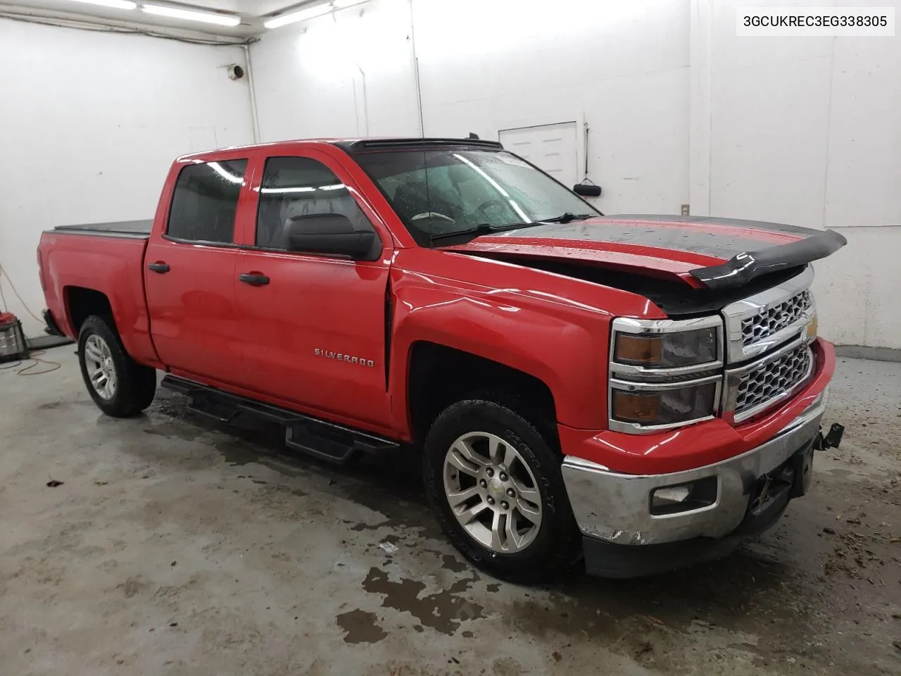 2014 Chevrolet Silverado K1500 Lt VIN: 3GCUKREC3EG338305 Lot: 73741014