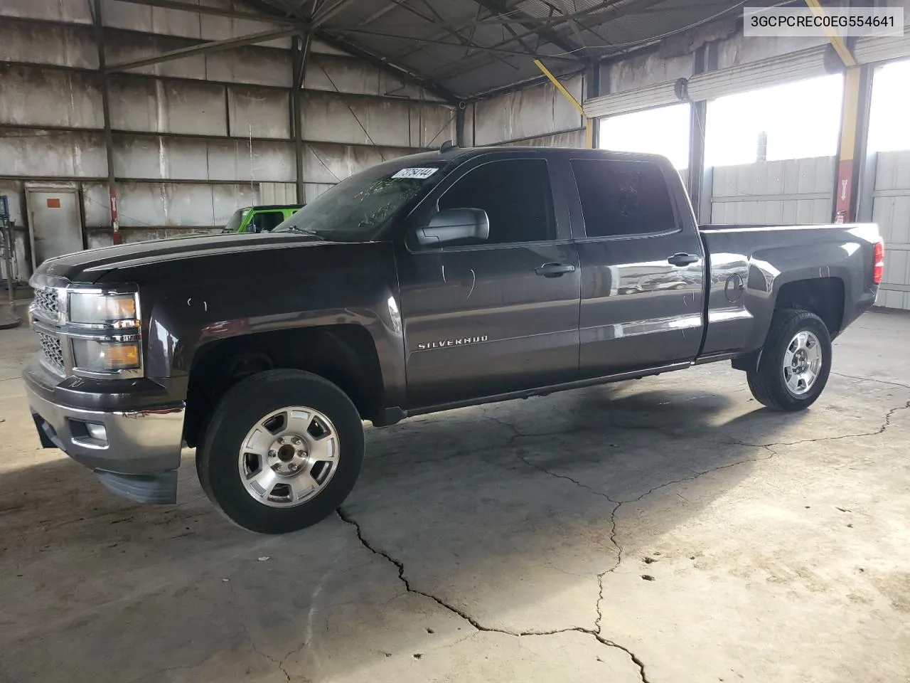 2014 Chevrolet Silverado C1500 Lt VIN: 3GCPCREC0EG554641 Lot: 73754144