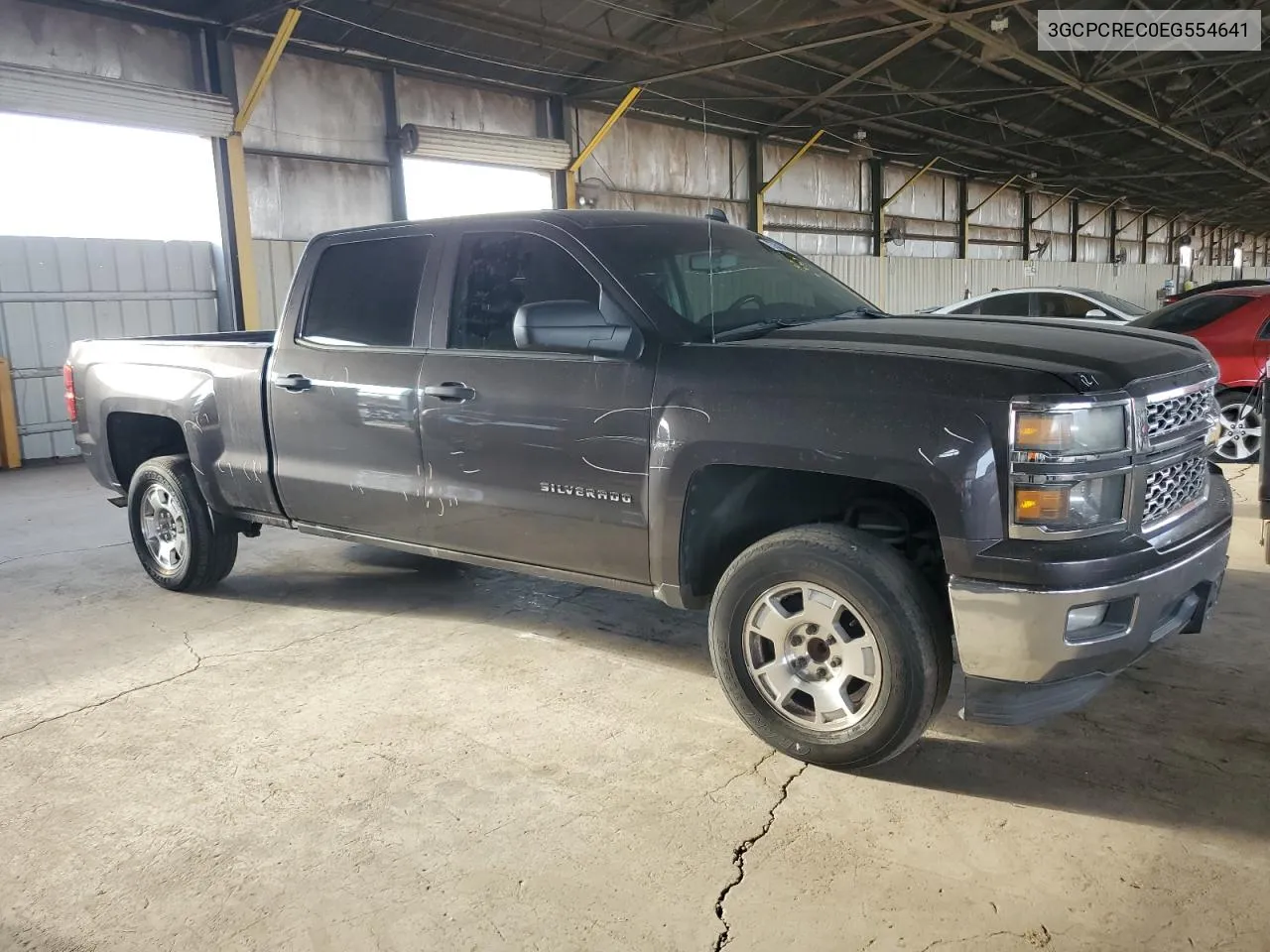 2014 Chevrolet Silverado C1500 Lt VIN: 3GCPCREC0EG554641 Lot: 73754144