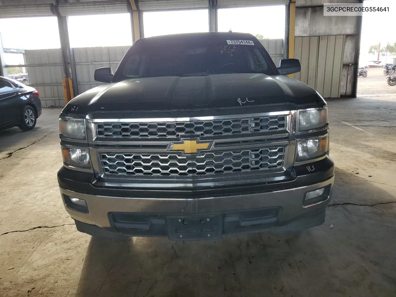 2014 Chevrolet Silverado C1500 Lt VIN: 3GCPCREC0EG554641 Lot: 73754144