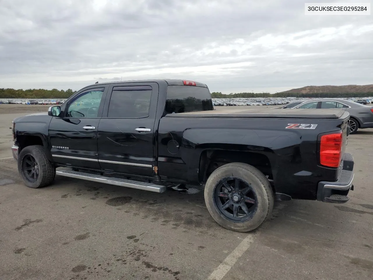 2014 Chevrolet Silverado K1500 Ltz VIN: 3GCUKSEC3EG295284 Lot: 73756764