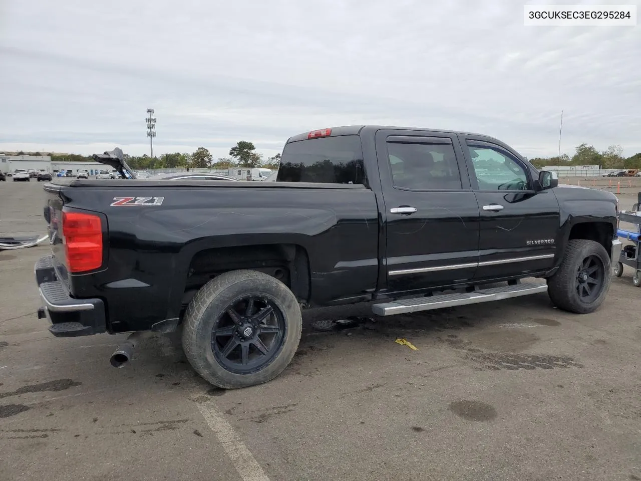 2014 Chevrolet Silverado 1500 2Lz VIN: 3GCUKSEC3EG295284 Lot: 40680569