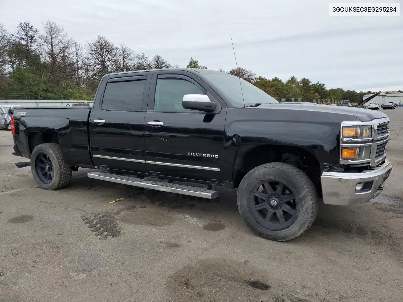 2014 Chevrolet Silverado 1500 2Lz VIN: 3GCUKSEC3EG295284 Lot: 40680569