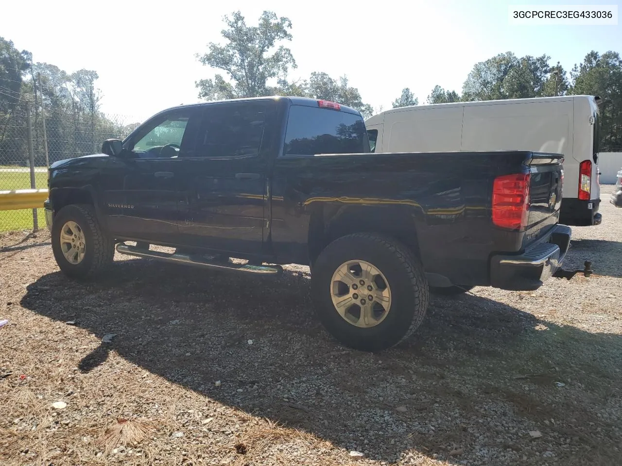 2014 Chevrolet Silverado C1500 Lt VIN: 3GCPCREC3EG433036 Lot: 73779114