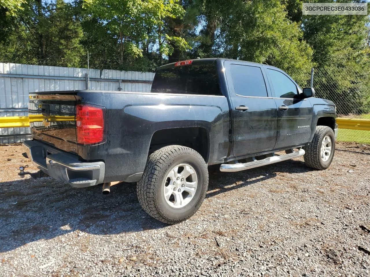 2014 Chevrolet Silverado C1500 Lt VIN: 3GCPCREC3EG433036 Lot: 73779114