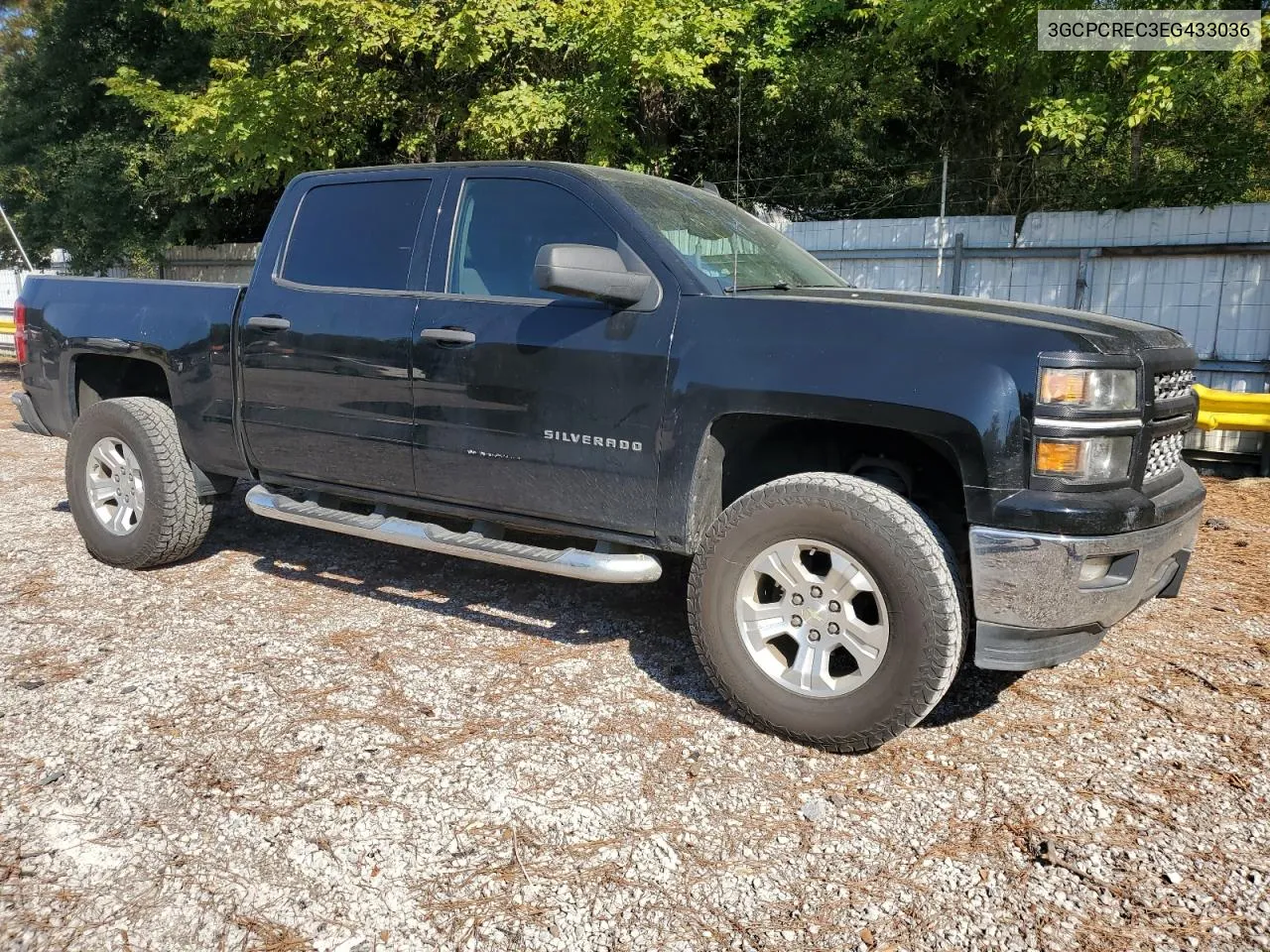 2014 Chevrolet Silverado C1500 Lt VIN: 3GCPCREC3EG433036 Lot: 73779114