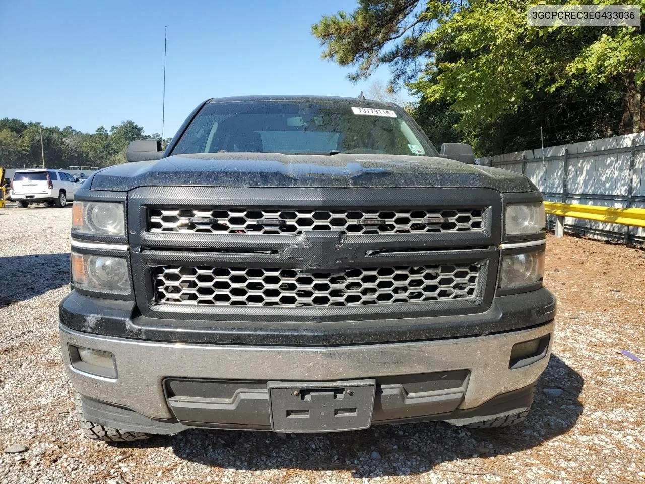 2014 Chevrolet Silverado C1500 Lt VIN: 3GCPCREC3EG433036 Lot: 73779114