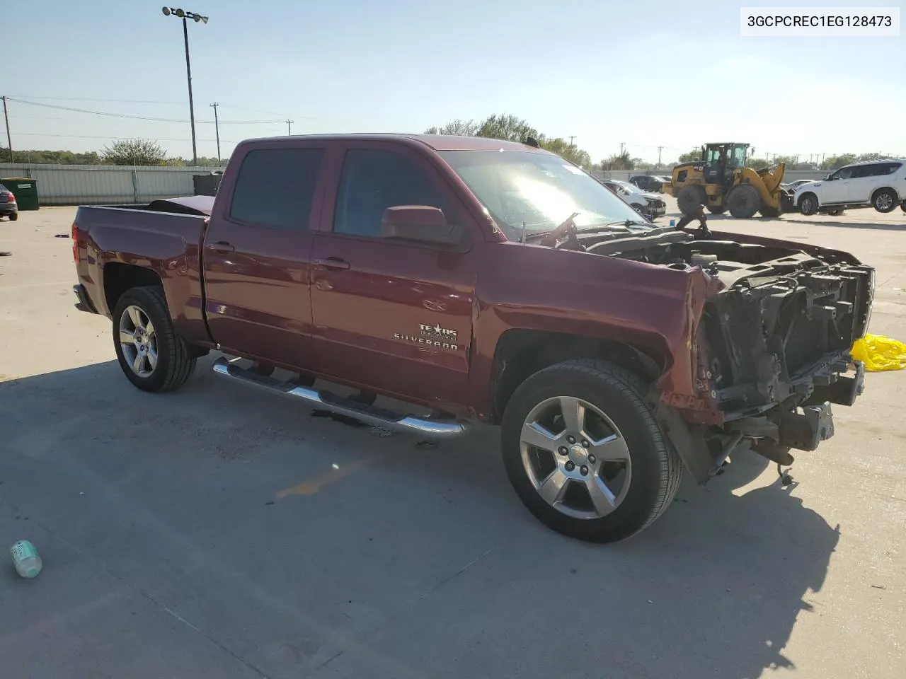 2014 Chevrolet Silverado C1500 Lt VIN: 3GCPCREC1EG128473 Lot: 73850104