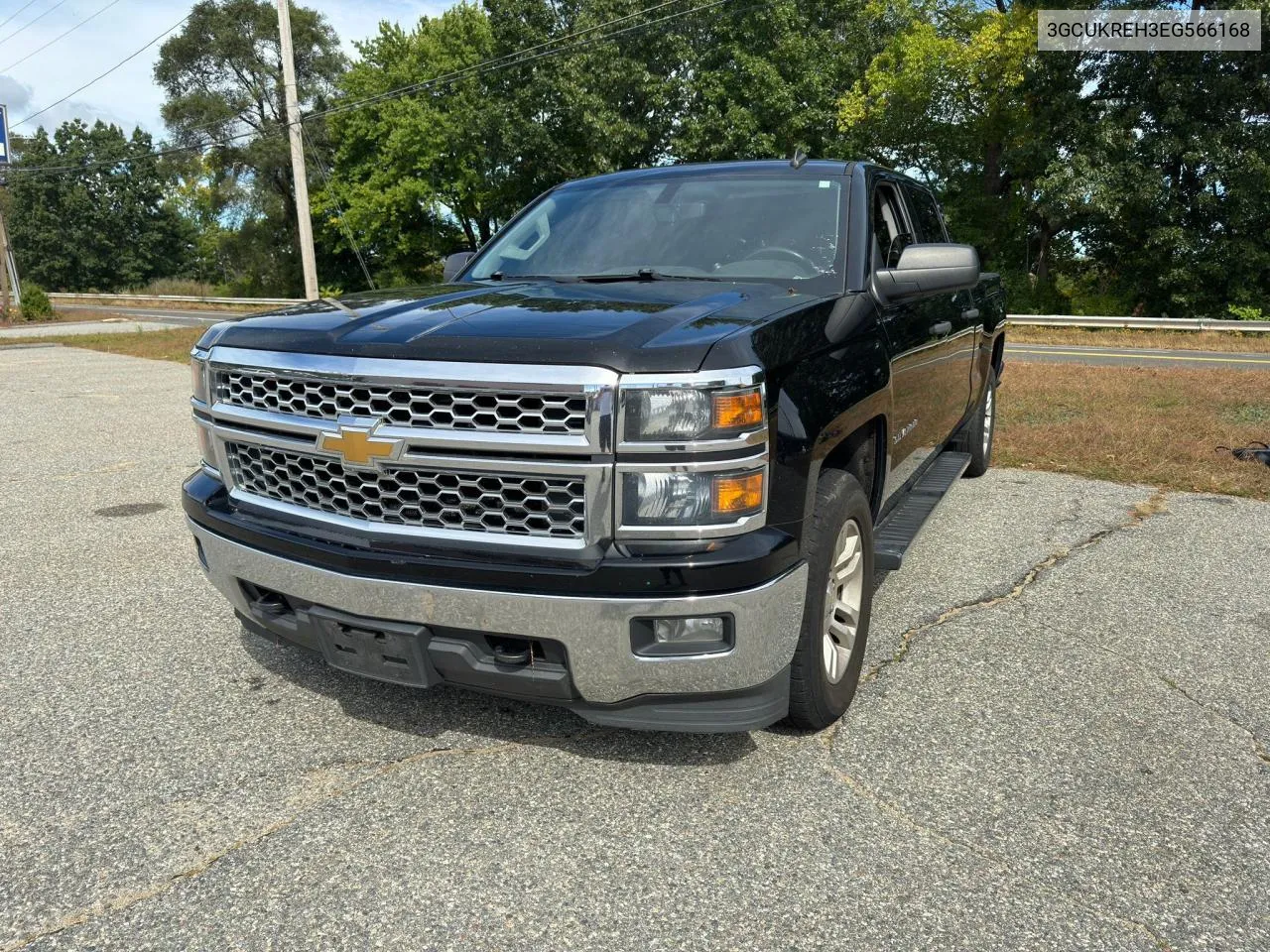 2014 Chevrolet Silverado K1500 Lt VIN: 3GCUKREH3EG566168 Lot: 73870204