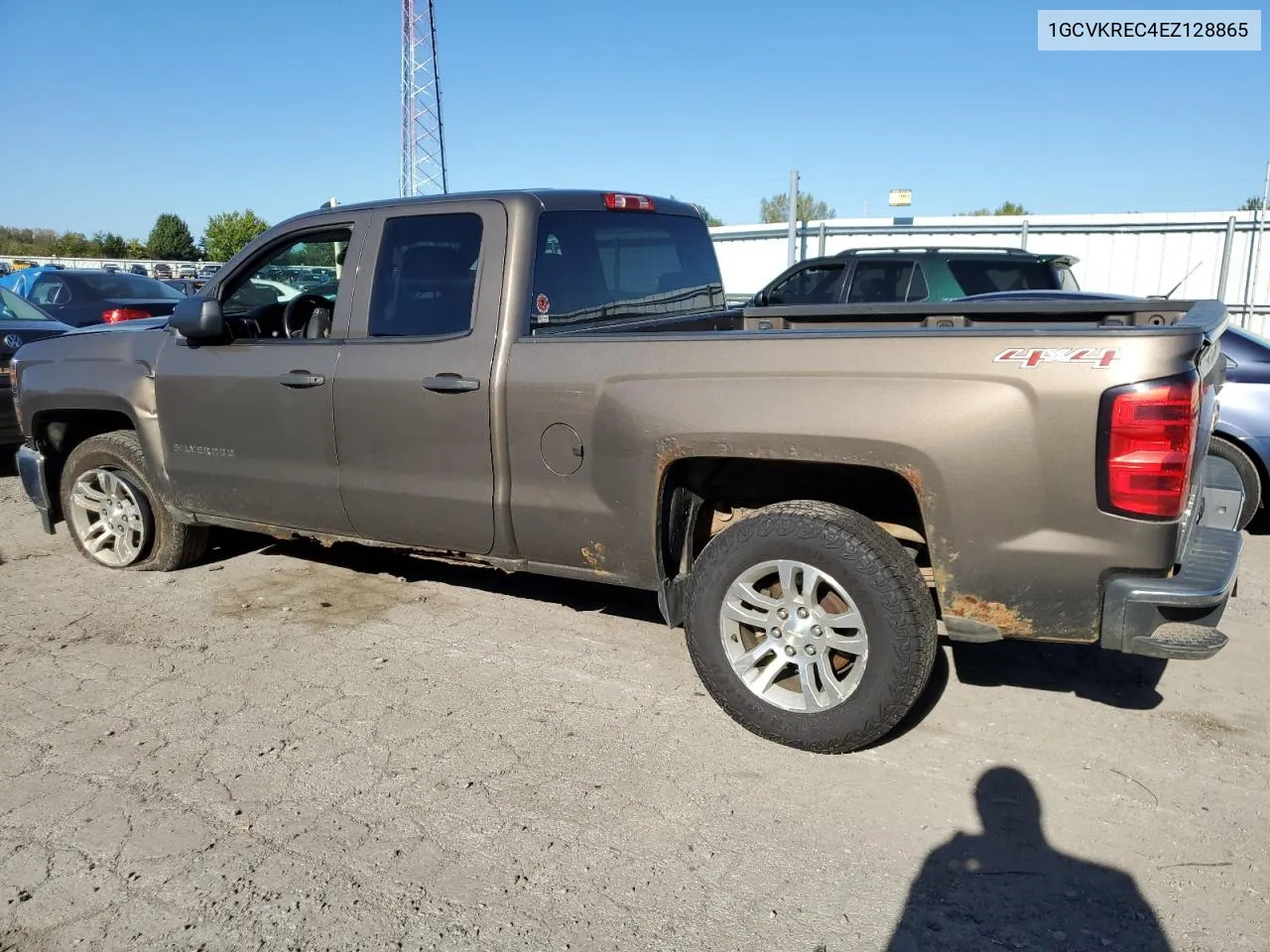 1GCVKREC4EZ128865 2014 Chevrolet Silverado K1500 Lt