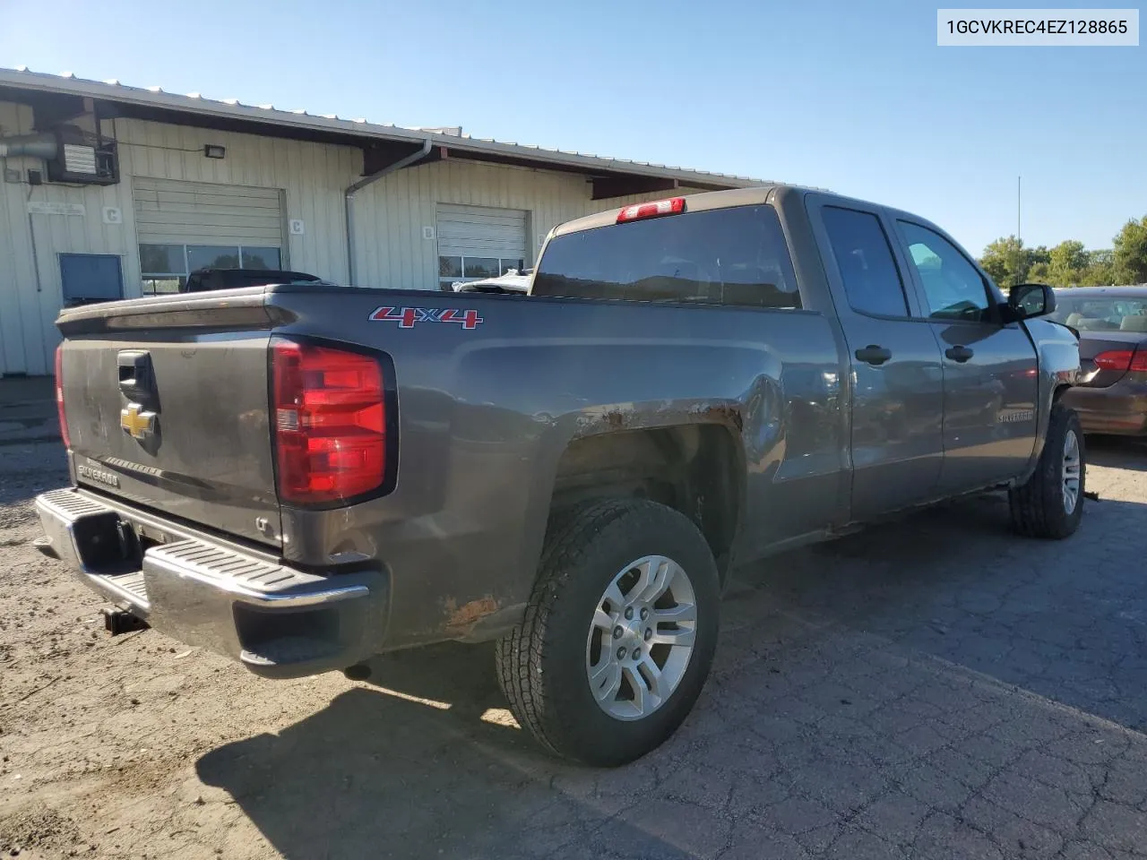 1GCVKREC4EZ128865 2014 Chevrolet Silverado K1500 Lt