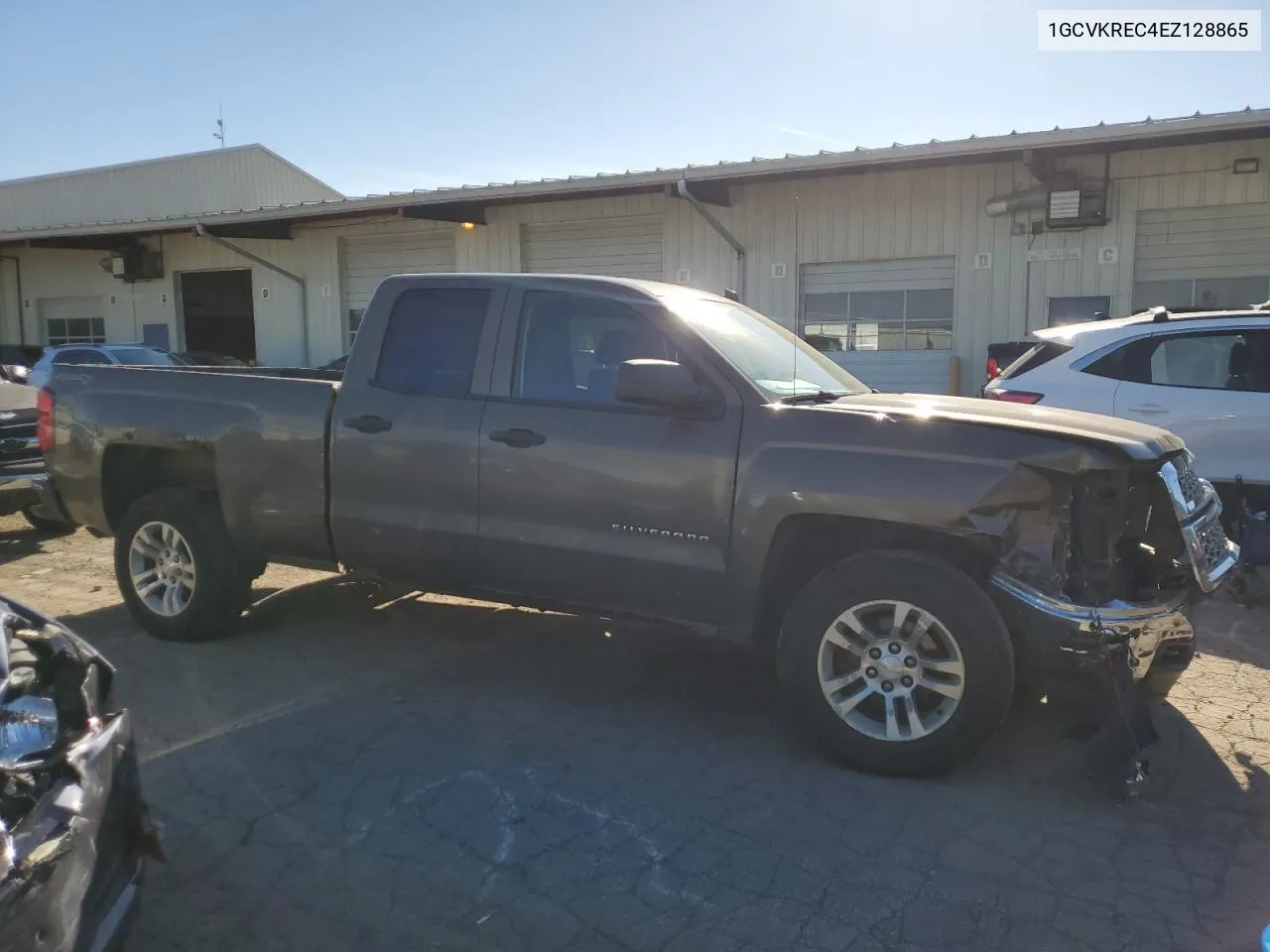 2014 Chevrolet Silverado K1500 Lt VIN: 1GCVKREC4EZ128865 Lot: 73921464