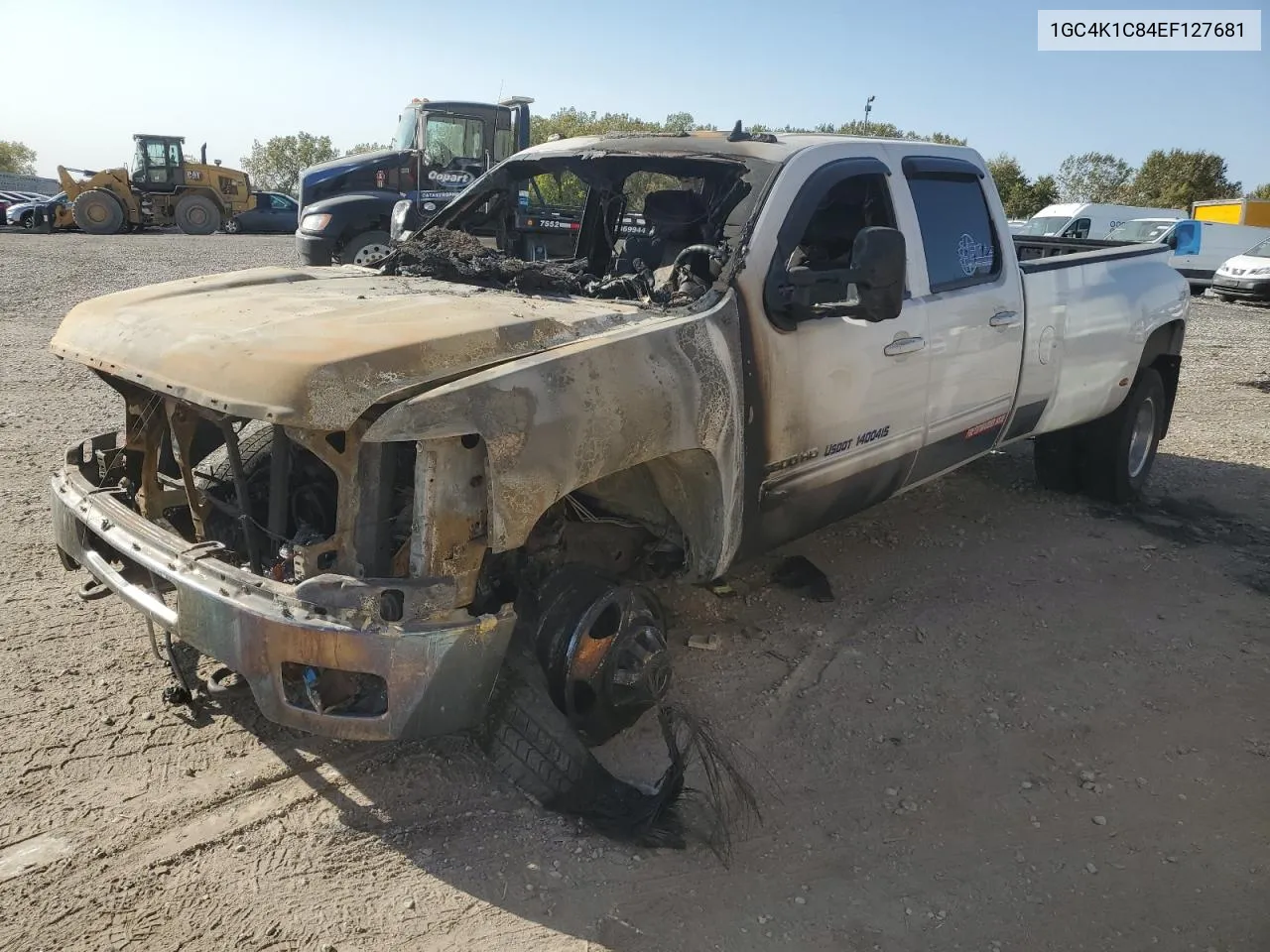 2014 Chevrolet Silverado K3500 Ltz VIN: 1GC4K1C84EF127681 Lot: 73954134