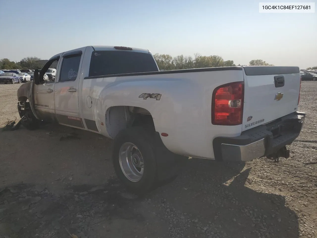 2014 Chevrolet Silverado K3500 Ltz VIN: 1GC4K1C84EF127681 Lot: 73954134