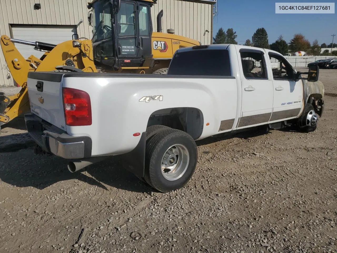 2014 Chevrolet Silverado K3500 Ltz VIN: 1GC4K1C84EF127681 Lot: 73954134