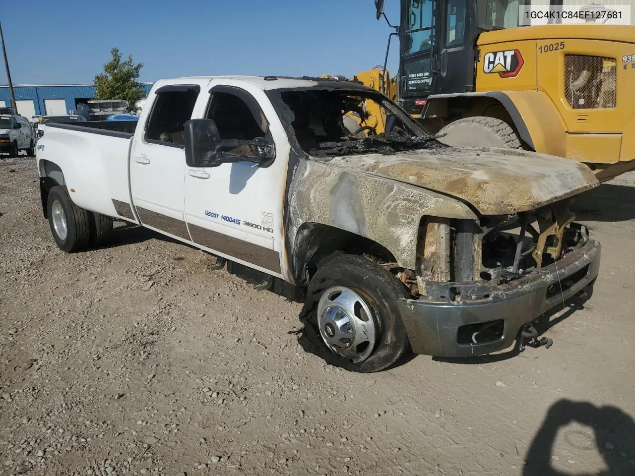 2014 Chevrolet Silverado K3500 Ltz VIN: 1GC4K1C84EF127681 Lot: 73954134