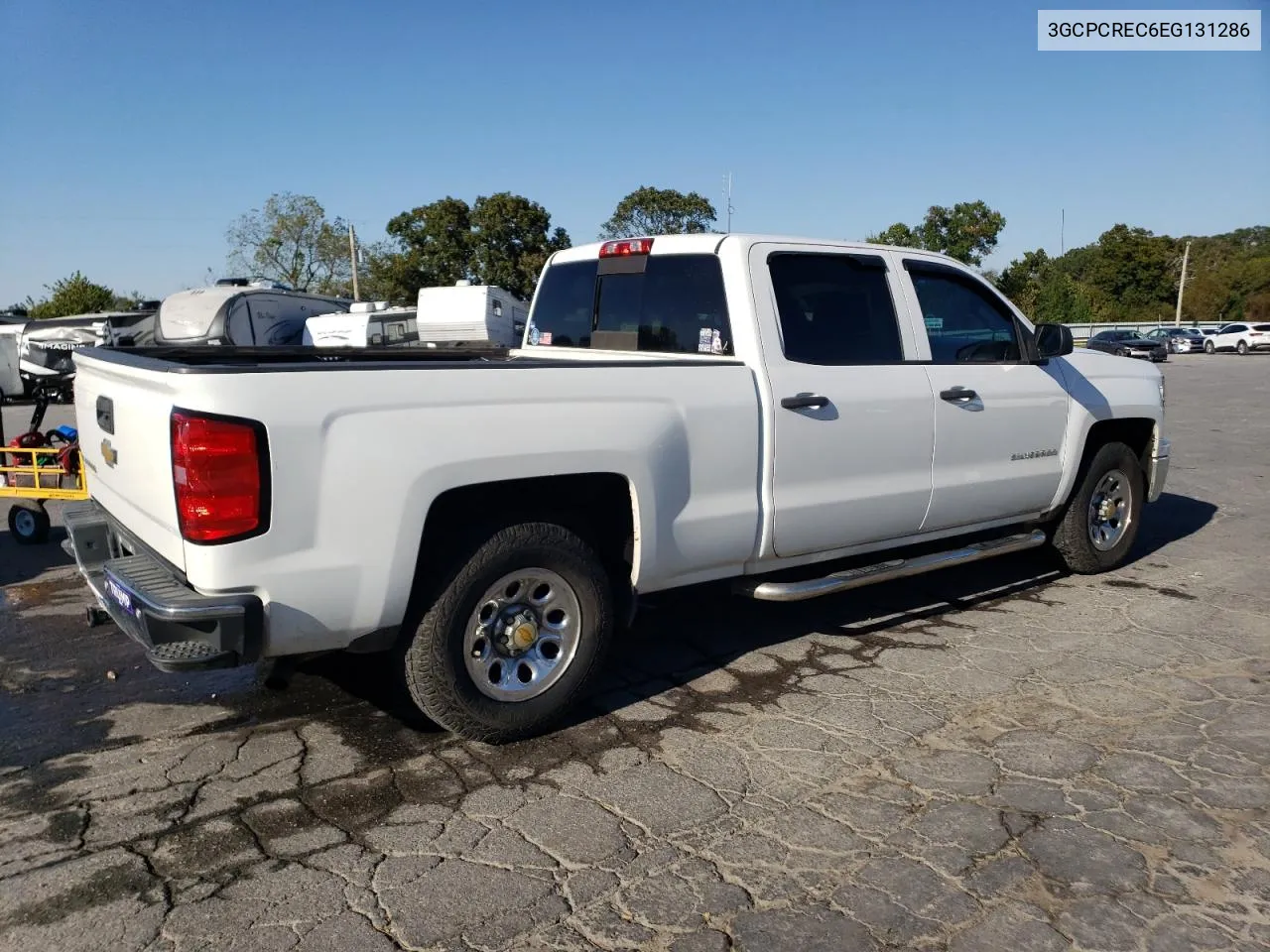 2014 Chevrolet Silverado C1500 Lt VIN: 3GCPCREC6EG131286 Lot: 74021284