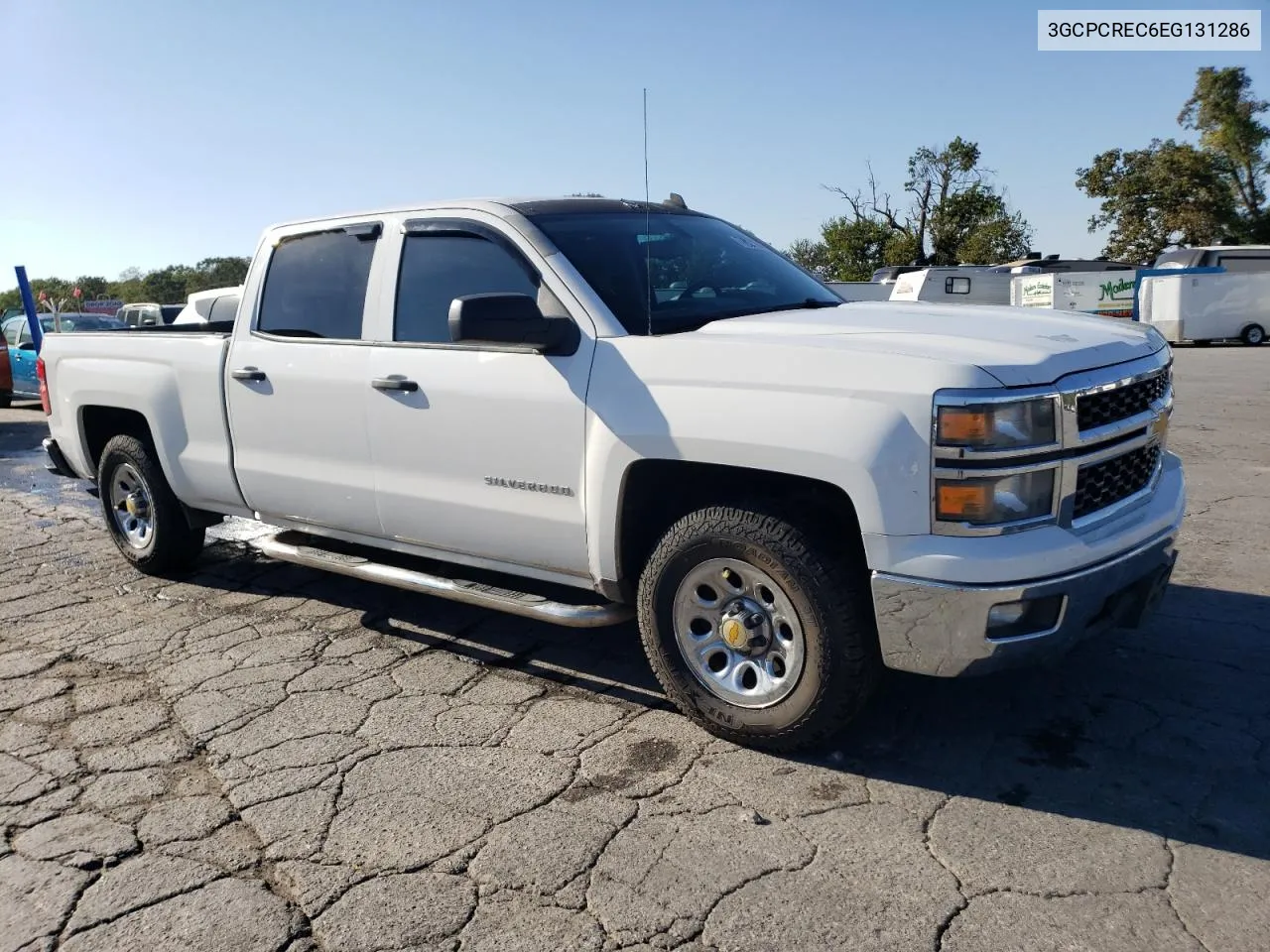 2014 Chevrolet Silverado C1500 Lt VIN: 3GCPCREC6EG131286 Lot: 74021284