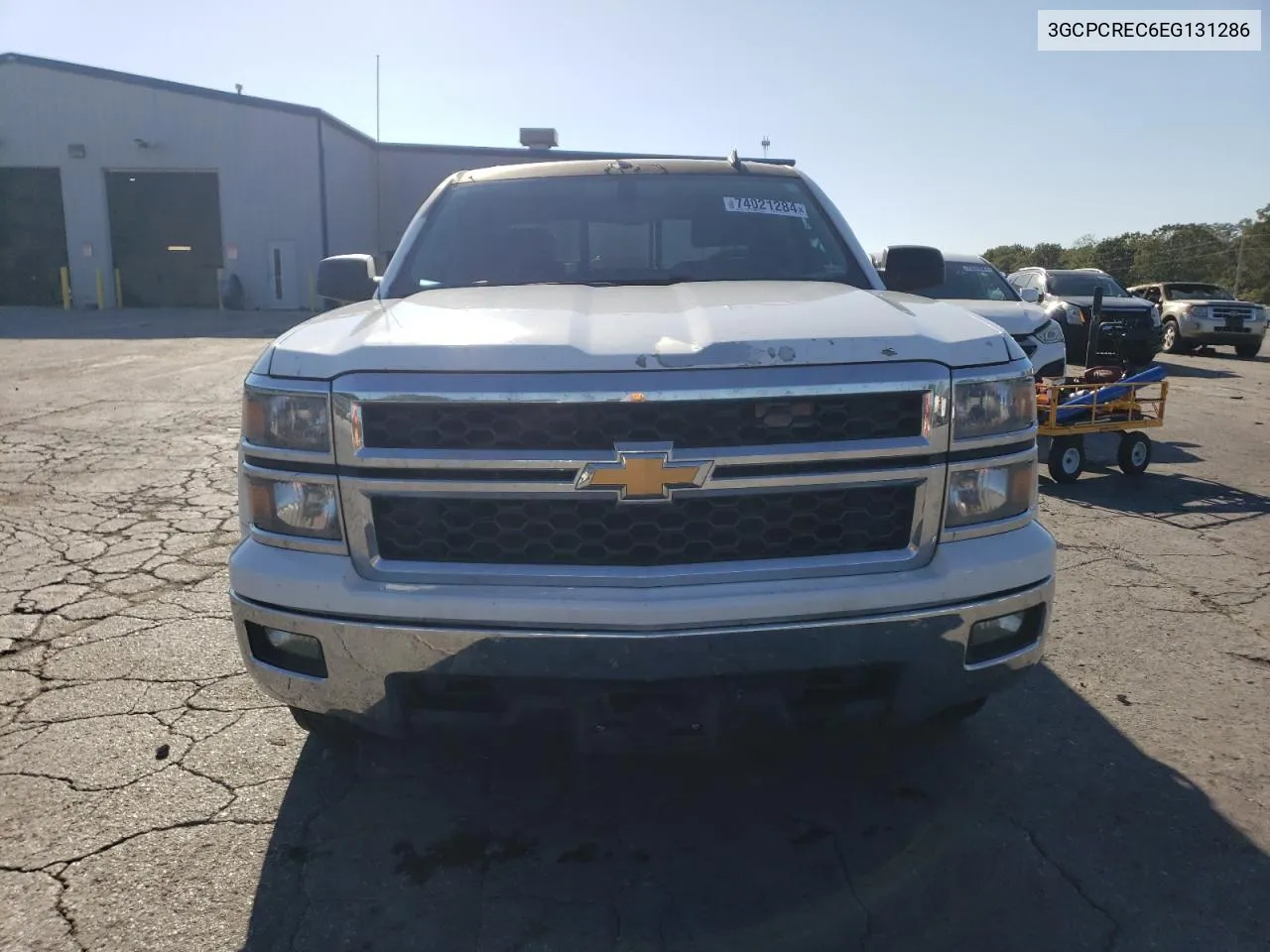 2014 Chevrolet Silverado C1500 Lt VIN: 3GCPCREC6EG131286 Lot: 74021284