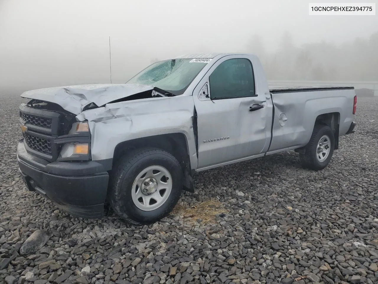 2014 Chevrolet Silverado C1500 VIN: 1GCNCPEHXEZ394775 Lot: 74049404