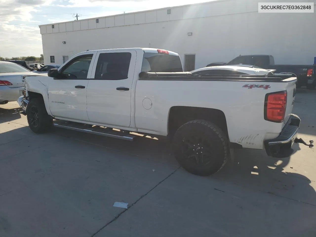 3GCUKREC7EG362848 2014 Chevrolet Silverado K1500 Lt