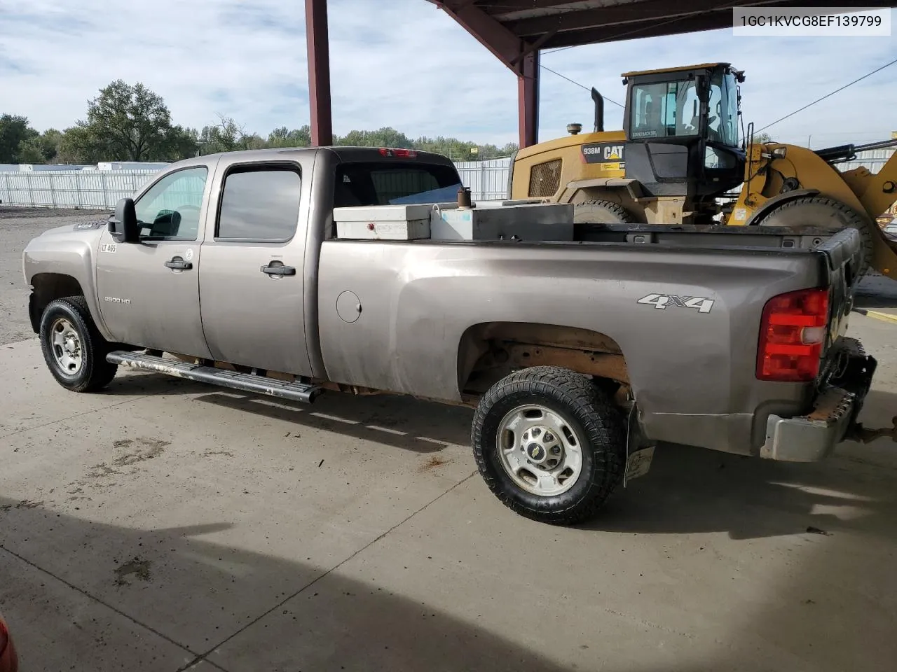 2014 Chevrolet Silverado K2500 Heavy Duty VIN: 1GC1KVCG8EF139799 Lot: 74120514