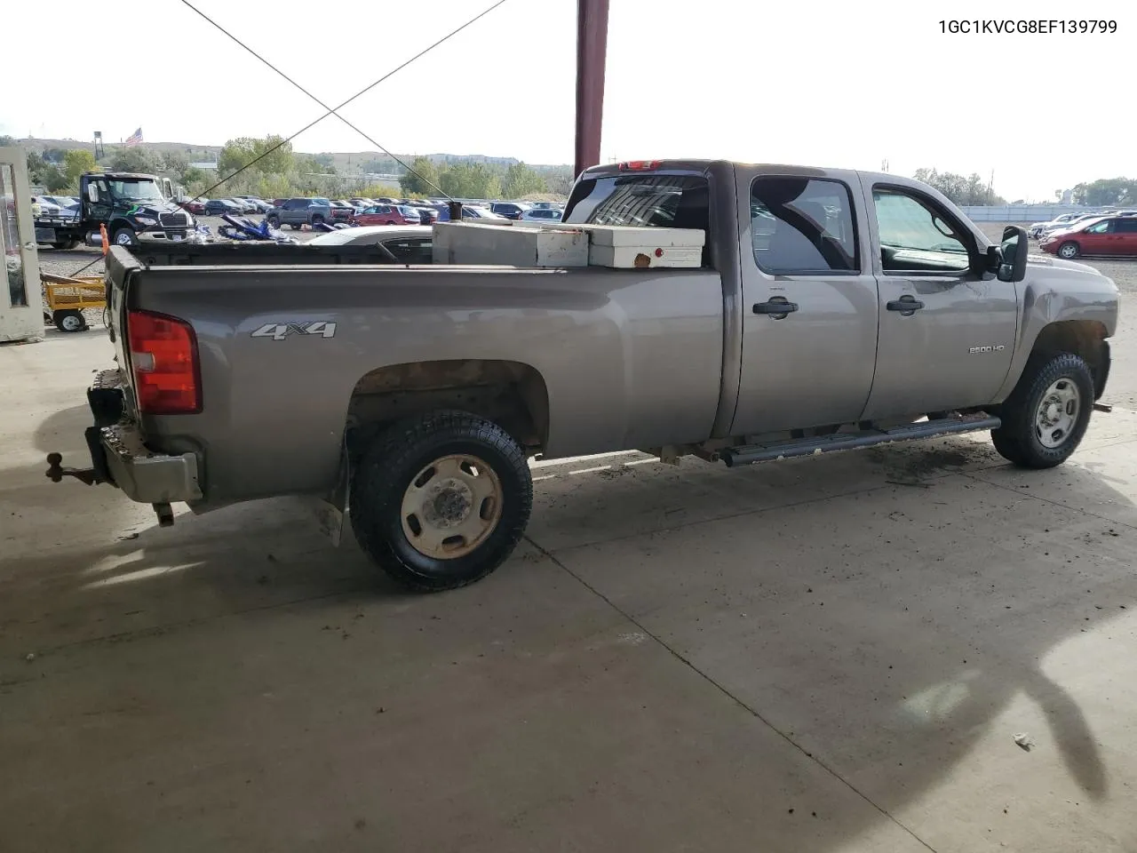 2014 Chevrolet Silverado K2500 Heavy Duty VIN: 1GC1KVCG8EF139799 Lot: 74120514