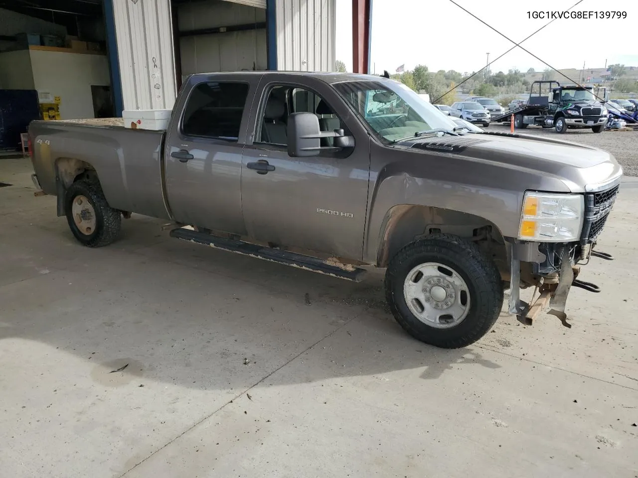 2014 Chevrolet Silverado K2500 Heavy Duty VIN: 1GC1KVCG8EF139799 Lot: 74120514