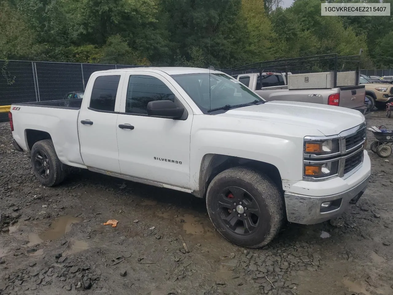 1GCVKREC4EZ215407 2014 Chevrolet Silverado K1500 Lt